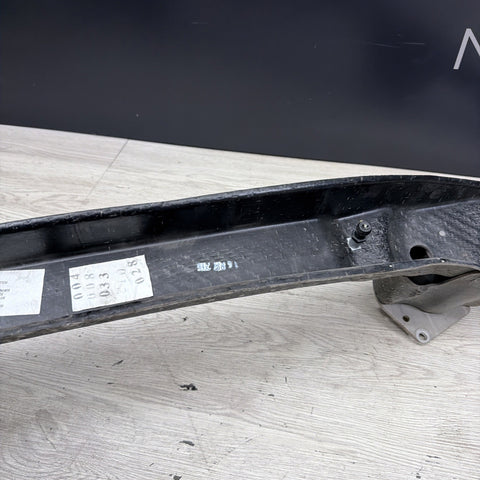 01-06 BMW E46 M3 Front Bumper Rebar Reinforcement Beam 51117893527 *Bent*
