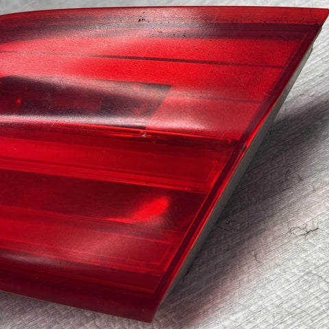 07–13 BMW 3x E92 E93 Right Tailgate Rear Inner LED Tail Light Lamp OEM 7252780
