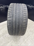 2021 Used 285 30 20 285/30ZR20 Michelin Pilot Sport 4S 99Y - 7-8/32