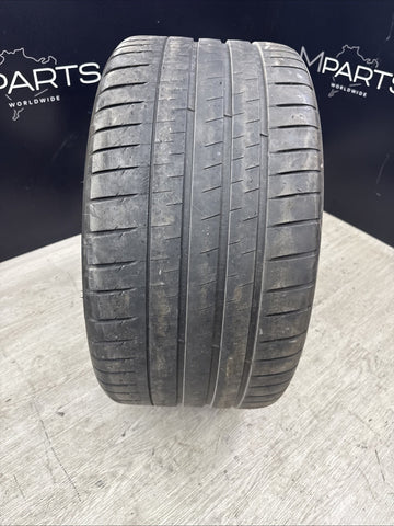 2021 Used 285 30 20 285/30ZR20 Michelin Pilot Sport 4S 99Y - 7-8/32