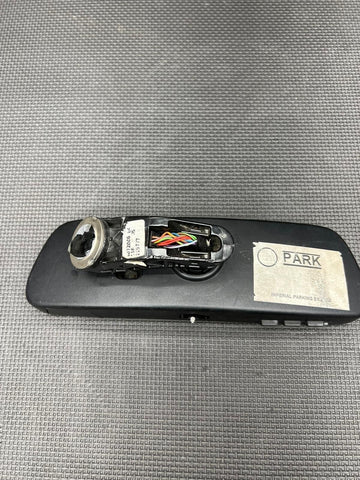 01-06 BMW E46 M3 Rearview Rear View Mirror HOMELINK SOS
