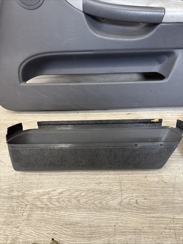 BMW E36 M3 95-99 Coupe Front Right Passenger Door Card Panel Dove Grey Vaders