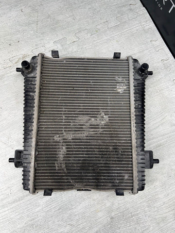 BMW 21-25 G80 G82 G83 M3 M4 Front Auxiliary Cooling Radiator Assembly OEM