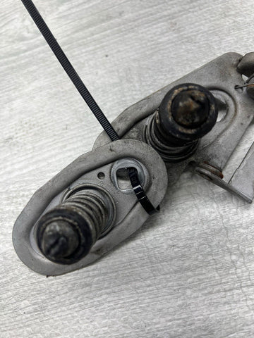 96-02 BMW E36 Z3 ROADSTER FRONT BONNET HOOD UPPER LATCHES LOCK SPRINGS OEM