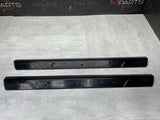01-06 OEM E46 M3 BMW M3 Left Right Pair Door Sills Panels Scuff Plates