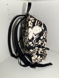 NEW Authentic SALVATORE FERRAGAMO Floral Patterned Backpack