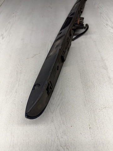 01-03 BMW E46 M3 Coupe Trunk Lid Grip Key Deck Handle Topaz Blue *Broken Tabs