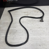 BMW E46 M3 01-06 Passenger Right Side Door Weather Strip Seal Black OEM