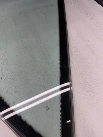 BMW 98-02 Z3 M Z3M Coupe Right Passenger Side Window Glass