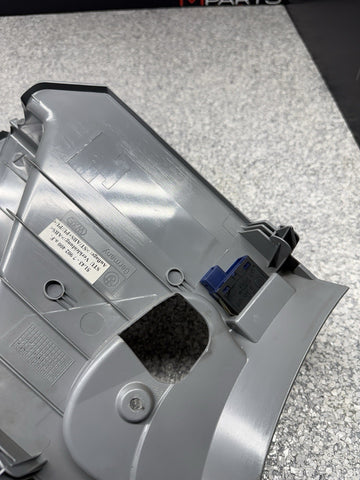 01-06 BMW E46 M3 BLACK DEAD PEDAL KICK PANEL COVER 7902400