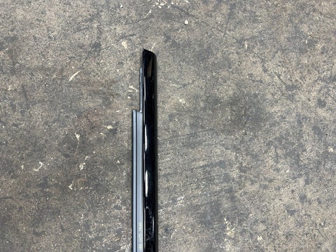 BMW 3 G20 REAR LEFT DOOR WINDOW MOLDING STRIP OUTER 51337465151 ORIGINAL