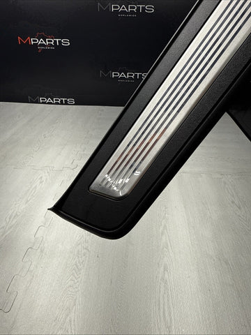 12-13 OEM BMW F10 M5 Sedan Front Passenger Side Door Trim Sill Molding