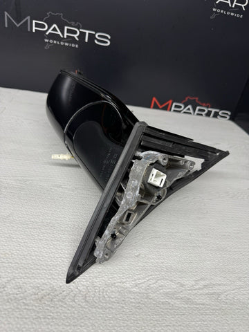 21-26 BMW G80 M3 Sedan Left Driver Side Door Mirror W/ Camera *Broken Plastic