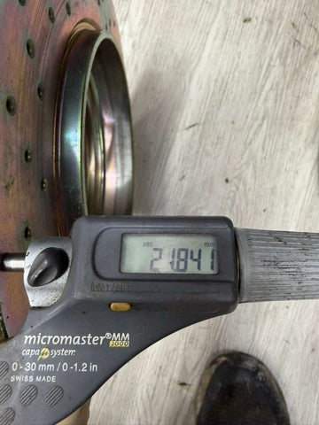 Pair Set of 2 Rear Brembo Brake Disc Rotors X-Drilled Sport BMW E46 330i