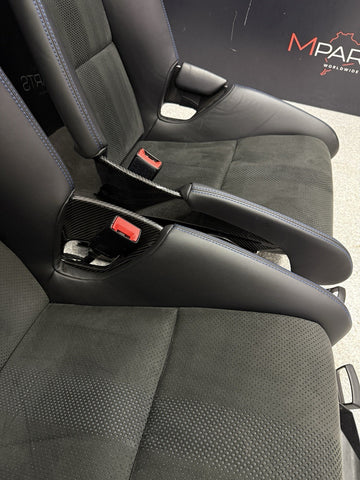 Set Front Seats Carbon Fiber Weisach Package Porsche Cayman GT4 RS 718
