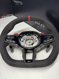 BMW M3 G80 G81 M4 G82 G83 LCI STEERING WHEEL M-POWER ALCANTARA CARBON OEM