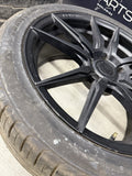 Rohana Wheels Rims RF2 RF02 5x120 BMW 19x8.5 ET33 19x9.5 ET35 Matte Black Set