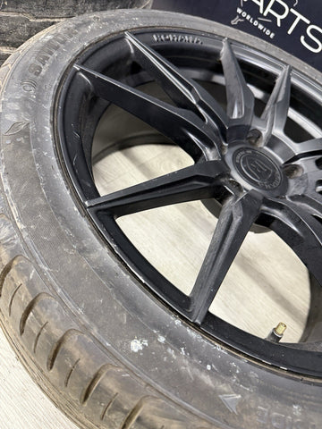 Rohana Wheels Rims RF2 RF02 5x120 BMW 19x8.5 ET33 19x9.5 ET35 Matte Black Set