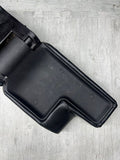 94-99 BMW E36 M3 Center Console Armrest Arm Rest Black Leather