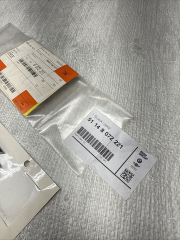 NEW BMW OEM Cerium Grey Trunk Badge G02 X4 2019+