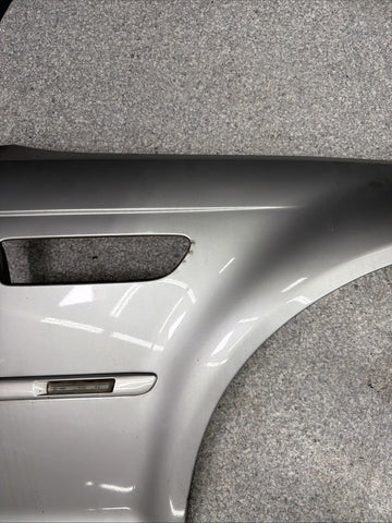 01-06 BMW E46 M3 Right Passenger Fender Titanium Silver