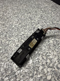 08-13 BMW E90 E92 E93 M3 CENTER CONSOLE  EDC DSC TRACTION SWITCH *BROKEN