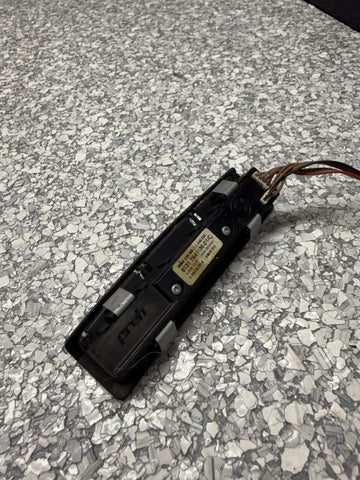 08-13 BMW E90 E92 E93 M3 CENTER CONSOLE  EDC DSC TRACTION SWITCH *BROKEN