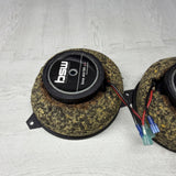 00-06 BMW E46 325 330 M3 Front Door / Rear Deck BSW Bavsound Speaker Tweeters