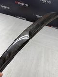 BMW 11-16 F10 540 550 M5 Trunk Lid Rear Spoiler Carbon Fiber Aftermarket