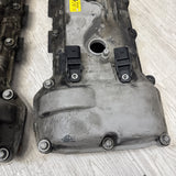 2008-2013 BMW E90 E92 E93 M3 S65 V8 Valve Covers Pair LH RH 7838268 7838267