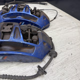 BMW F06 F10 F12 F13 M5 M6 FRONT BREMBO BRAKES CALIPERS SET OEM