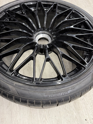 21” Lamborghini Aventador S Rear 21x13 Wheel Rim Factory OEM 470601017AG