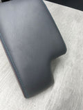 2001-2006 BMW E46 M3 Center Console Armrest Arm Rest Grey