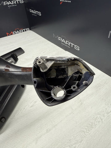 01-06 BMW E46 M3 Convertible Interior Armrests Trim Set Sprayed Black