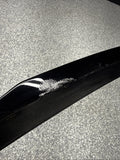 21-26 BMW G82 M4 Coupe Rear Trunk Lip Spoiler Gloss Black 8074910 OEM *Damage