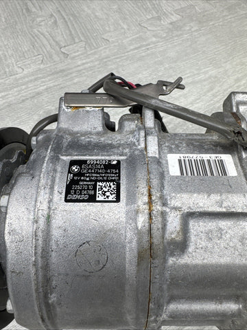 OEM BMW F97 G01 G02 G20 G22 G23 G80 G82 M3 AC Compressor Clutch A/C