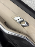 21-26 BMW G20 340 M340 Rear Left Driver Door Card Panel Cover Trim Beige