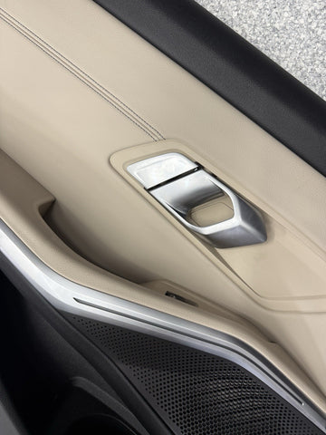 21-26 BMW G20 340 M340 Rear Left Driver Door Card Panel Cover Trim Beige