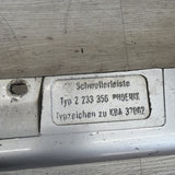 94-99 BMW E36 M3 M-TECH Right Passenger Side Skirt Rocker Silver OEM 2233356