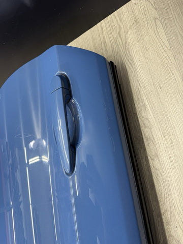 (PICKUP ONLY) 15-20 BMW F82 F83 M4 Front Right Passenger Door Yas Marina Blue