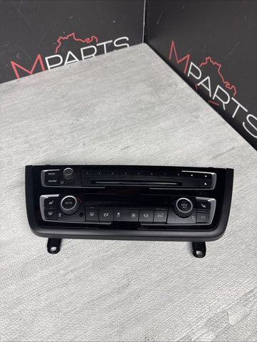 2015 BMW F80 F82 F83 M3 M4 HVAC Climate Control Audio Radio *Yellow Display
