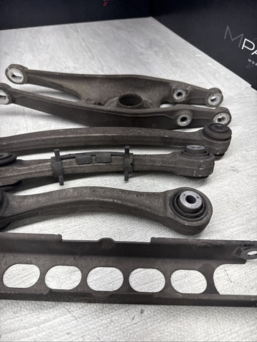 08-13 OEM BMW E90 E92 E93 M3 Rear Passenger Side Suspension Control Arm SET