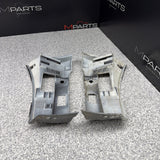 01-06 BMW E46 M3 FRONT BUMPER COVER GUARDS BRACKETS 2695247