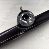 01-06 BMW E46 M3 Convertible Trunk Lid Grip Key Deck Handle Carbon Black