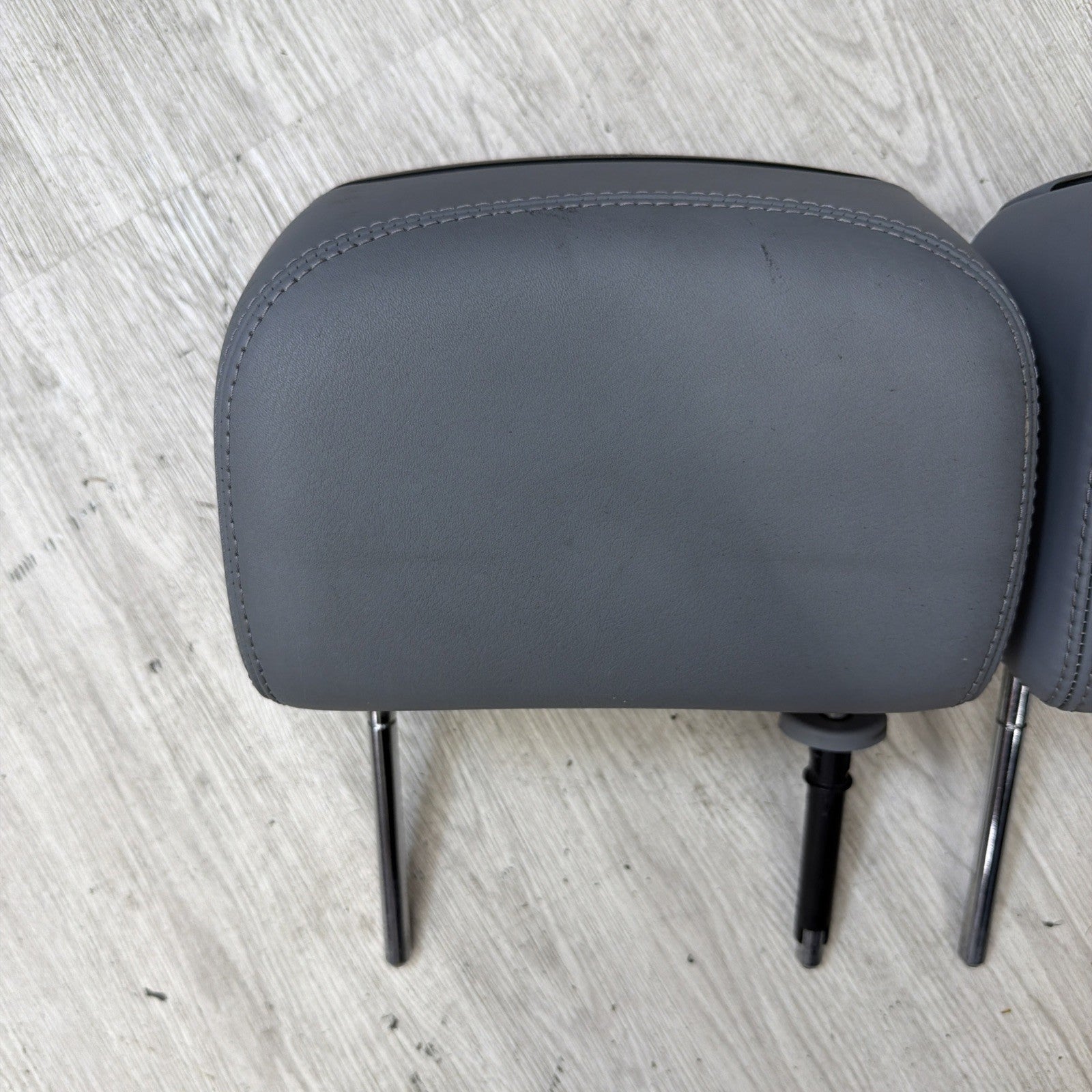 Rear Head Rests 2001-2006 BMW E46 M3 Convertible Grey Rear Headrests Head Rests Pair O ...