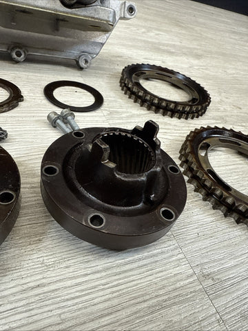 BMW 01-06 E46 M3 S54 Vanos Spline Shafts + Vanos Hubs + Gears Set