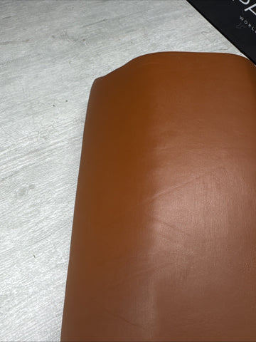 BMW E46 M3 01-06 Rear Seat Back Cushion Cinnamon Leather Backrest Convertible