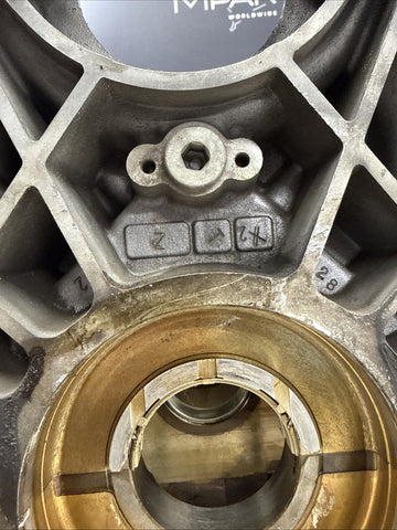 06-10 BMW E60 E63 E64 M5 M6 V10 S85 Engine Motor Bottom Bare Block