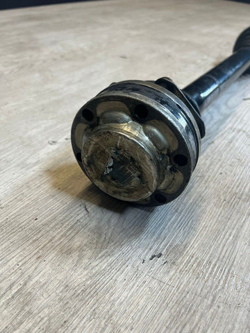 01-08 BMW M3 Z4 Left Rear Axle Shaft OEM E46 E85 E86 2229725 *RIPPED BOOT*