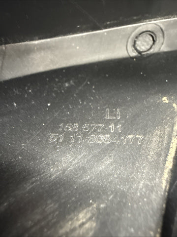 BMW 21-26 G80 G82 G83 M3 M4 Front Left Bumper Lower Splitter Molding 8084177 PPF